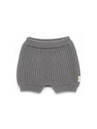 Shorts per neonato Douud Kids grigi lavorati a maglia DZ6520 Z3404 917 DOUUOD KIDS 