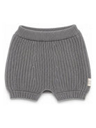 Shorts per neonato Douud Kids grigi lavorati a maglia DZ6520 Z3404 917 DOUUOD KIDS 