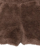 Shorts per bambina Douuod Kids marrone con texture teddy DZ6A09 Z3949 347 DOUUOD KIDS 