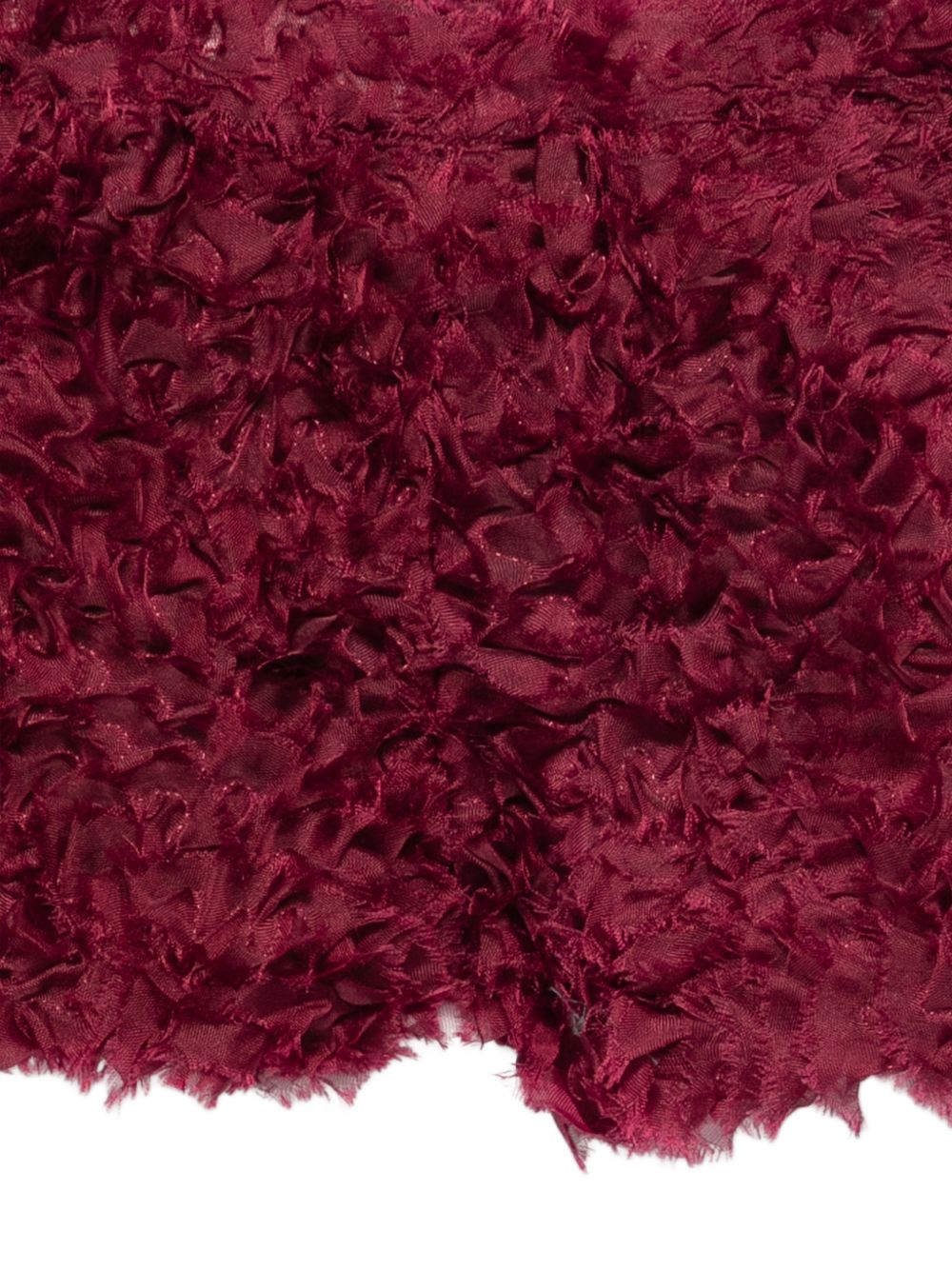 Shorts per bambina Douuod Kids bordeaux con finitura texturizzata DZ6A49 Z4089 429 DOUUOD KIDS 