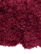 Shorts per bambina Douuod Kids bordeaux con finitura texturizzata DZ6A49 Z4089 429 DOUUOD KIDS 