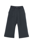 Pantaloni per bambina Douuod Kids blu con dettaglio fiocco sul retro DZ6A60 Z3728 651 DOUUOD KIDS 