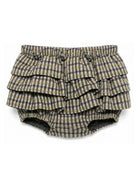 Shorts per neonata Douuod Kids multicolore con motivo a quadri DZ7011 E0251 114GL DOUUOD KIDS 