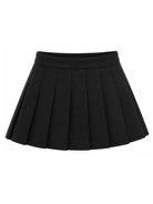 Gonna per bambina Douuod Kids nera con motivo plissettato DZ7A01 I0337 61L DOUUOD KIDS 