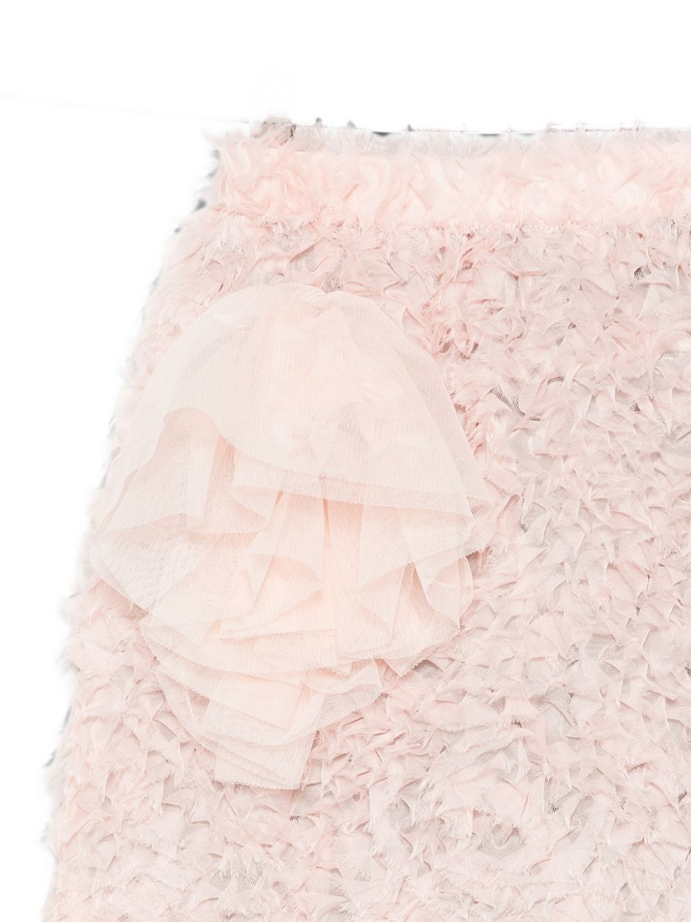 Gonna per bambina Douuod Kids rosa con fiore in rilievo DZ7A41 Z4089 504 DOUUOD KIDS 