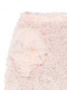 Gonna per bambina Douuod Kids rosa con fiore in rilievo DZ7A41 Z4089 504 DOUUOD KIDS 