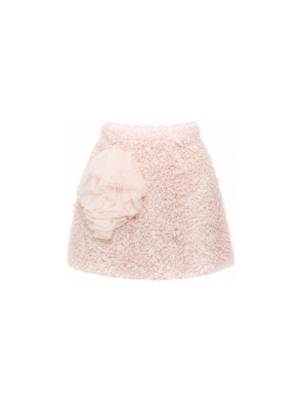 Gonna per bambina Douuod Kids rosa con fiore in rilievo DZ7A41 Z4089 504 DOUUOD KIDS 