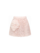 Gonna per bambina Douuod Kids rosa con fiore in rilievo DZ7A41 Z4089 504 DOUUOD KIDS 