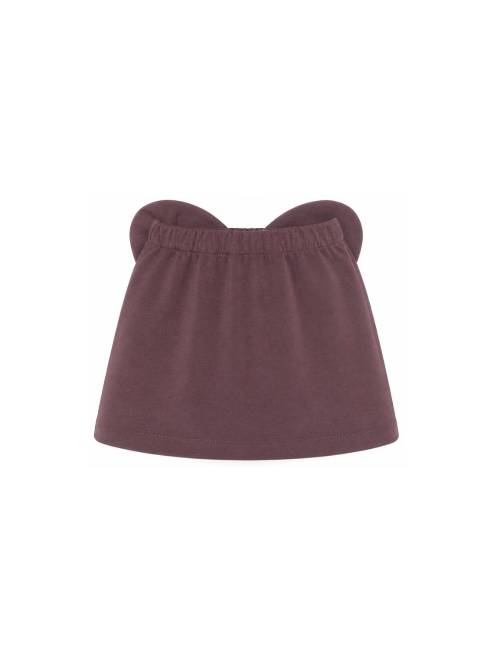 Gonna per bambina Douuod Kids viola con dettaglio fiocco oversize sul retro DZ7A61 Z3728 558 DOUUOD KIDS 