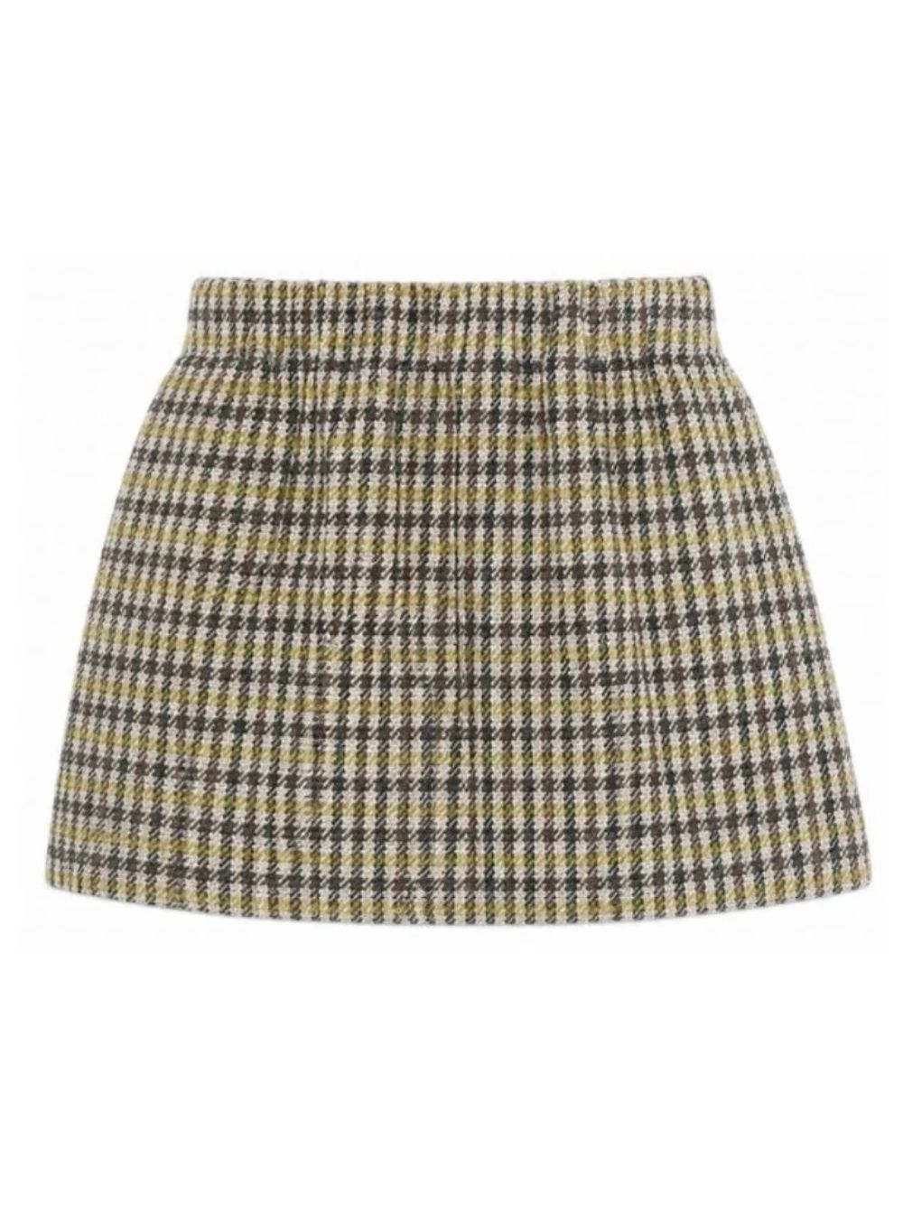 Gonna per bambina Douuod Kids multicolore con motivo a quadri DZ7A71 E0251 114GL DOUUOD KIDS 
