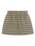 Gonna per bambina Douuod Kids multicolore con motivo a quadri DZ7A71 E0251 114GL DOUUOD KIDS 
