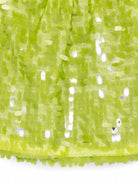 Gonna per bambina Douuod Kids verde con decorazione con paillettes DZ7A91 U0302 234 DOUUOD KIDS 