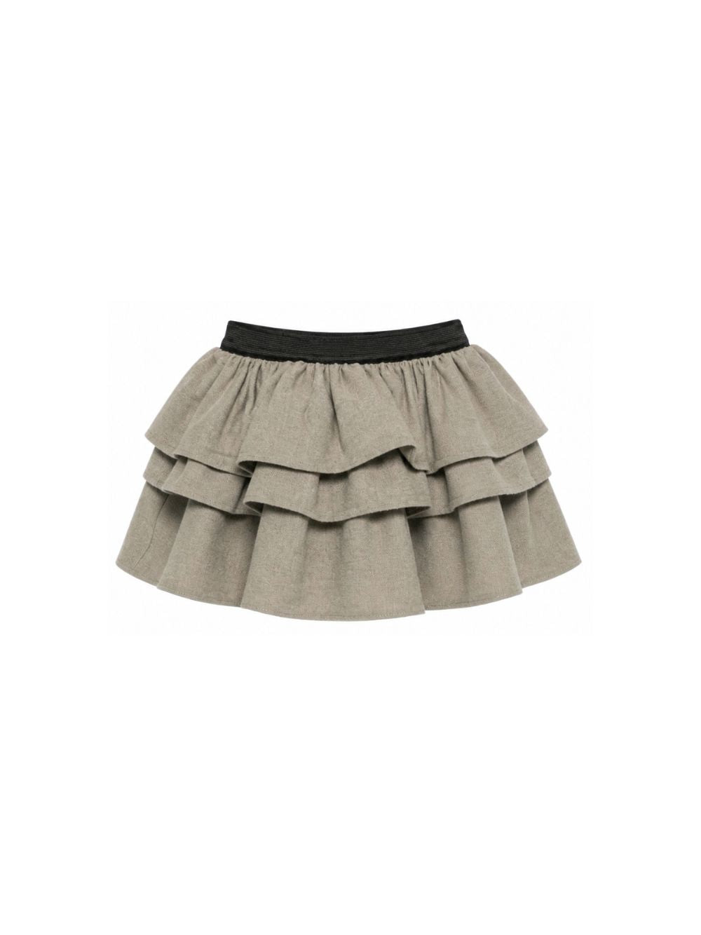 Gonna per bambina Douuod Kids grigia con dettaglio con volant DZ7B81 I0337 903 DOUUOD KIDS 