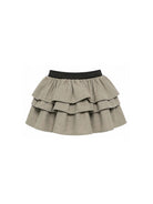 Gonna per bambina Douuod Kids grigia con dettaglio con volant DZ7B81 I0337 903 DOUUOD KIDS 
