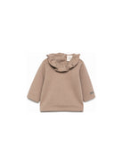 T-shirt per neonata Douuod Kids marrone con stampa DZ8020 Z4097 343 DOUUOD KIDS 