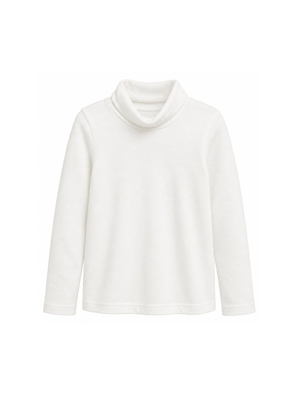 T-shirt per bambina Douuod Kids bianca con collo alto DZ8A00 Z4074 101 DOUUOD KIDS 