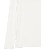 T-shirt per bambina Douuod Kids bianca con collo alto DZ8A00 Z4074 101 DOUUOD KIDS 