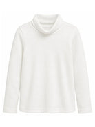 T-shirt per bambina Douuod Kids bianca con collo alto DZ8A00 Z4074 101 DOUUOD KIDS 