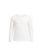 T-shirt per bambina Douuod Kids bianca con logo sul retro DZ8A10 Z4074 101 DOUUOD KIDS 