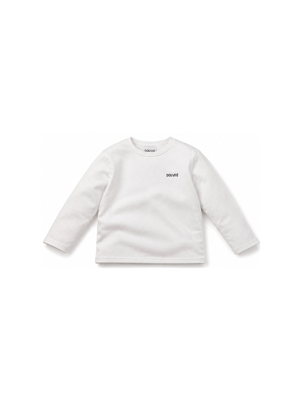 T-shirt per bambino Douuod Kids bianca con logo sul davanti DZ8P20 Z3708 101 DOUUOD KIDS 