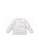 T-shirt per bambino Douuod Kids bianca con logo sul davanti DZ8P20 Z3708 101 DOUUOD KIDS 