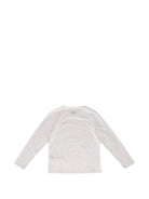 T-shirt per bambino Douuod Kids bianca con logo sul davanti DZ8P20 Z3708 101 DOUUOD KIDS 