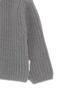 Maglione per neonato Douuod Kids grigio con lavorazione a maglia DZ9500 Z3404 917 DOUUOD KIDS 