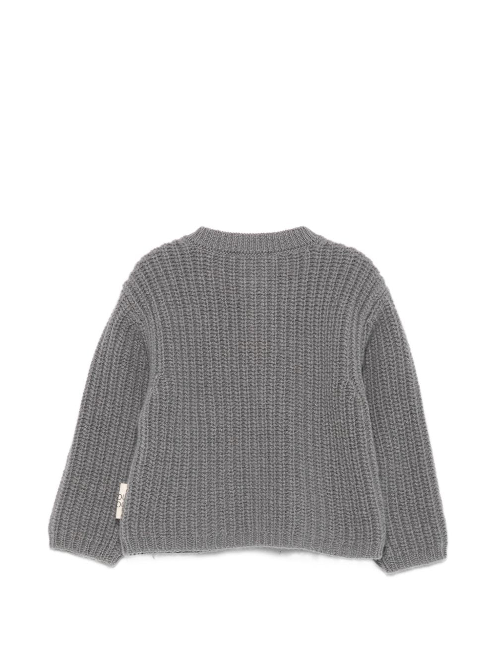 Maglione per neonato Douuod Kids grigio con lavorazione a maglia DZ9500 Z3404 917 DOUUOD KIDS 