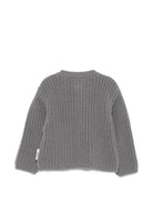 Maglione per neonato Douuod Kids grigio con lavorazione a maglia DZ9500 Z3404 917 DOUUOD KIDS 