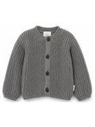 Maglione per neonato Douuod Kids grigio con lavorazione a maglia DZ9500 Z3404 917 DOUUOD KIDS 