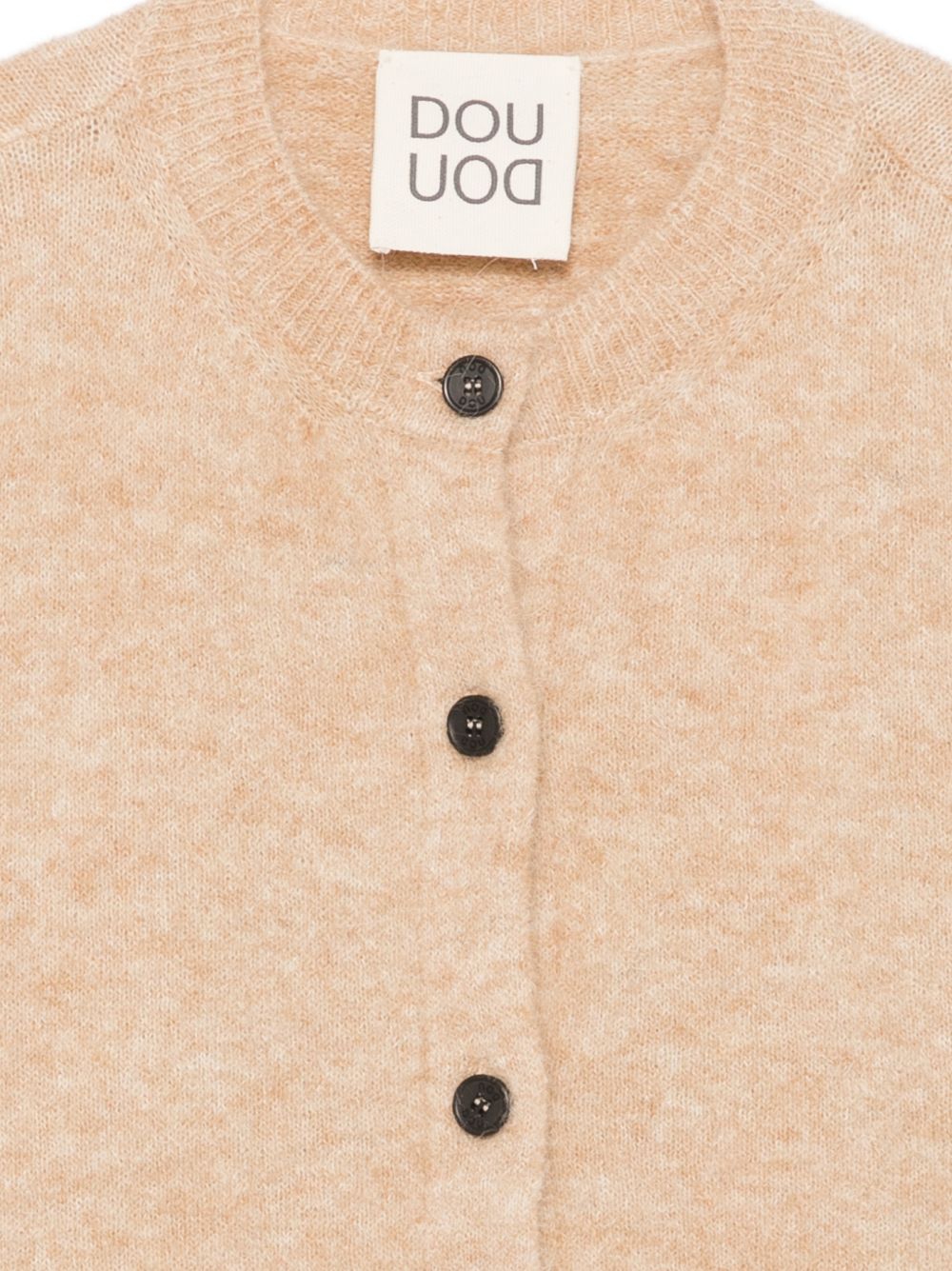 Maglione per bambino Douuod Kids beige con chiusura con bottoni sul davanti DZ9A00 W0229 877 DOUUOD KIDS 