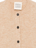 Maglione per bambino Douuod Kids beige con chiusura con bottoni sul davanti DZ9A00 W0229 877 DOUUOD KIDS 