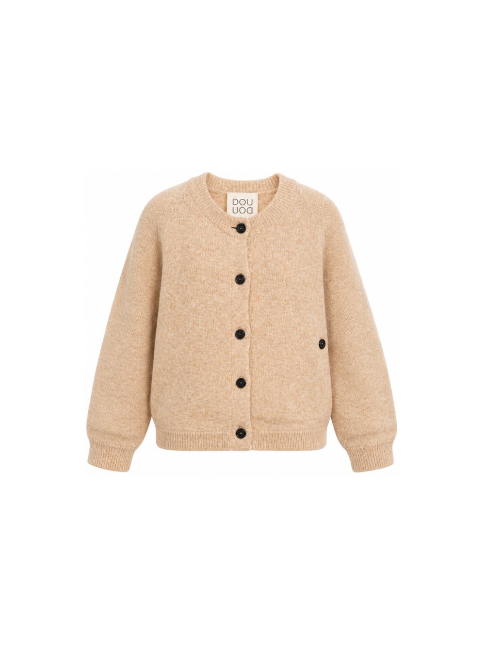 Maglione per bambino Douuod Kids beige con chiusura con bottoni sul davanti DZ9A00 W0229 877 DOUUOD KIDS 