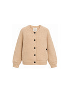 Maglione per bambino Douuod Kids beige con chiusura con bottoni sul davanti DZ9A00 W0229 877 DOUUOD KIDS 