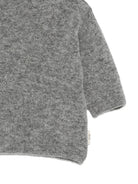 Maglione per neonati Douuod Kids grigio con orlo dritto DZ9A11 W0229 809 DOUUOD KIDS 