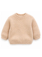 Maglione per bambini Douuod Kids beige con orlo dritto DZ9A11 W0229 877 DOUUOD KIDS 