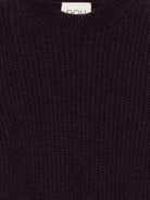 Maglione per bambina Douuod Kids viola con ruches DZ9A30 W0222 886 DOUUOD KIDS 
