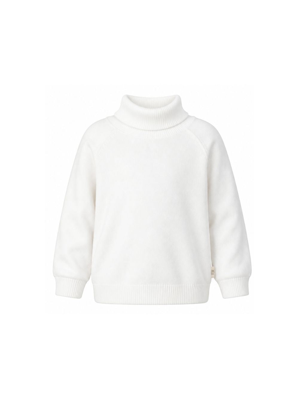 Maglione per bambini Douuod Kids bianco con collo alto DZ9P10 Z4117 101 DOUUOD KIDS 