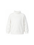 Maglione per bambini Douuod Kids bianco con collo alto DZ9P10 Z4117 101 DOUUOD KIDS 