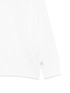 Maglione per bambini Douuod Kids bianco con collo alto DZ9P10 Z4117 101 DOUUOD KIDS 