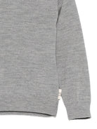 Maglione per bambini Douuod Kids grigio con collo alto DZ9P10 Z4164 806 DOUUOD KIDS 
