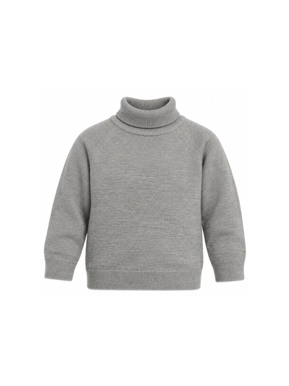 Maglione per bambini Douuod Kids grigio con collo alto DZ9P10 Z4164 806 DOUUOD KIDS 