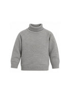 Maglione per bambini Douuod Kids grigio con collo alto DZ9P10 Z4164 806 DOUUOD KIDS 