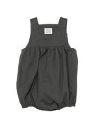 Salopette per neonato Douuod Kids grigia con dettagli arricciati DZA502 G0073 929 DOUUOD KIDS 