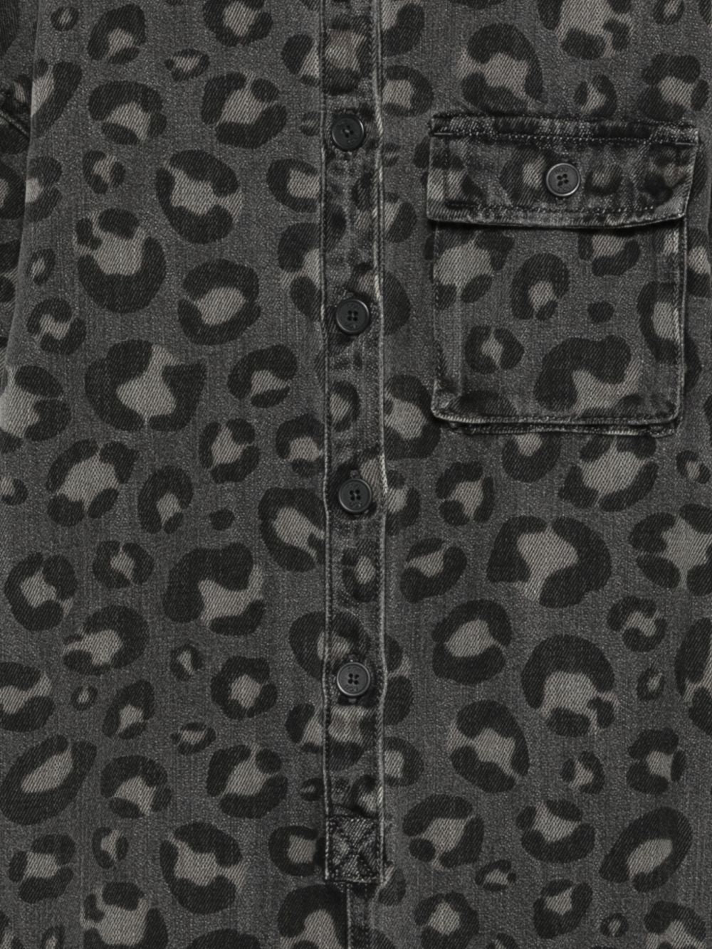 Tuta intera per bambina Douuod Kids grigia con stampa animalier all-over DZAA00 Z4163 924BG DOUUOD KIDS 