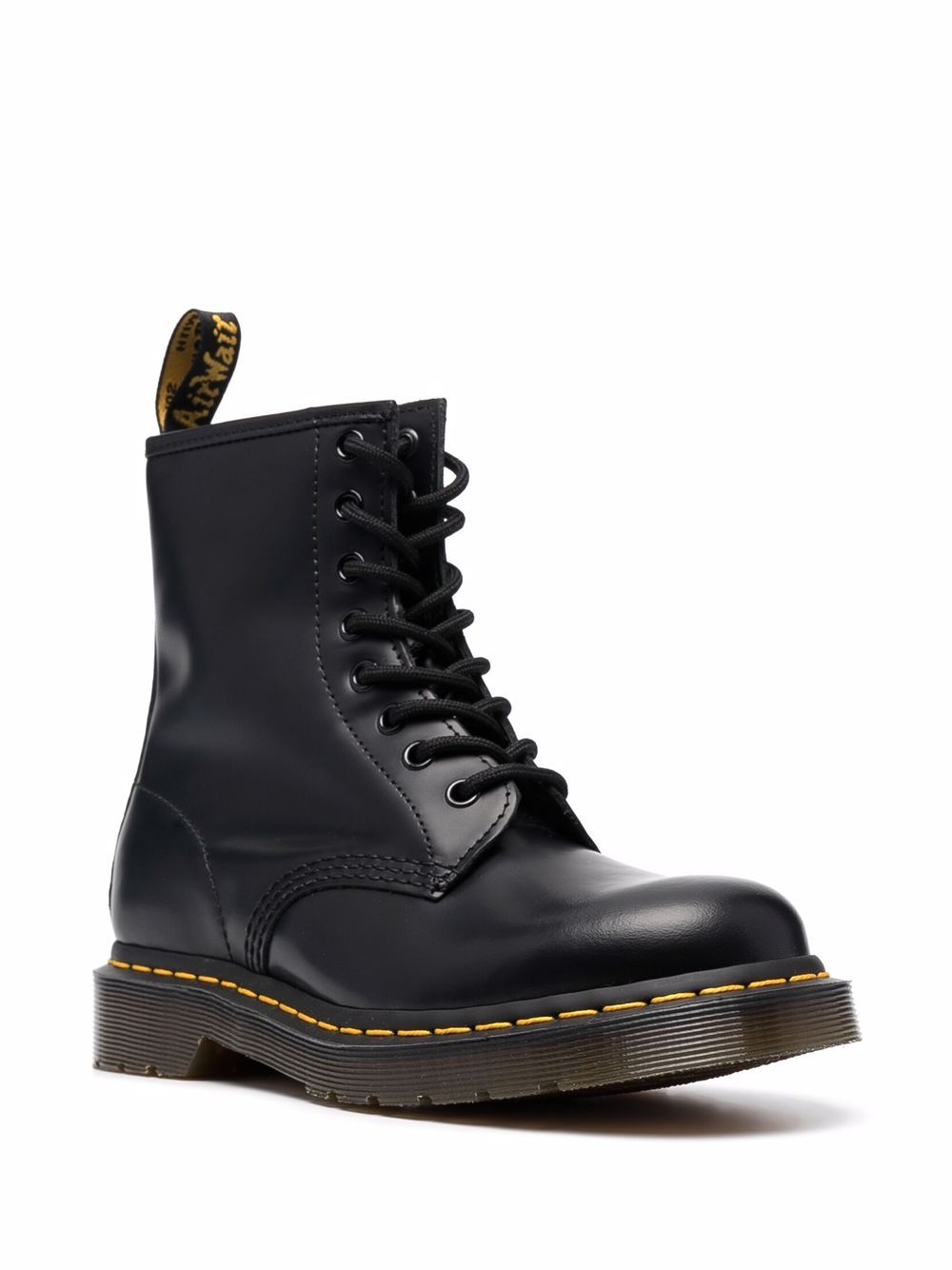 Stivali 1460 Dr. Martens neri con linguetta sul tallone 11822006 BLACK Dr martens 