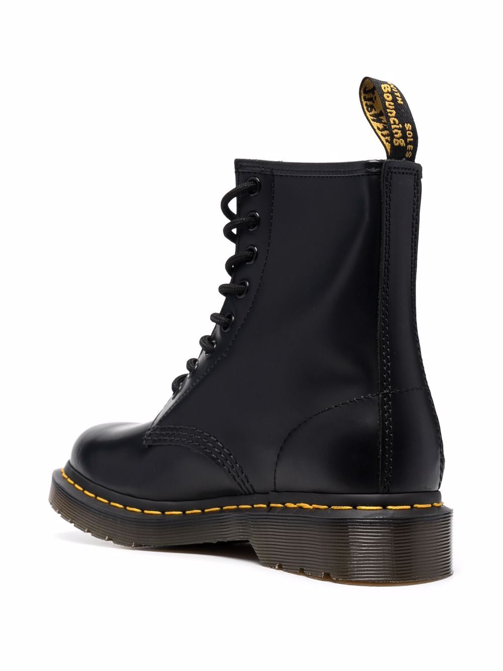 Stivali 1460 Dr. Martens neri con linguetta sul tallone 11822006 BLACK Dr martens 