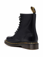 Stivali 1460 Dr. Martens neri con linguetta sul tallone 11822006 BLACK Dr martens 
