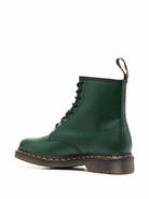 Stivali 1460 8-Eye Dr. Martens verdi con linguetta con logo 11822207 GREEN Dr martens 