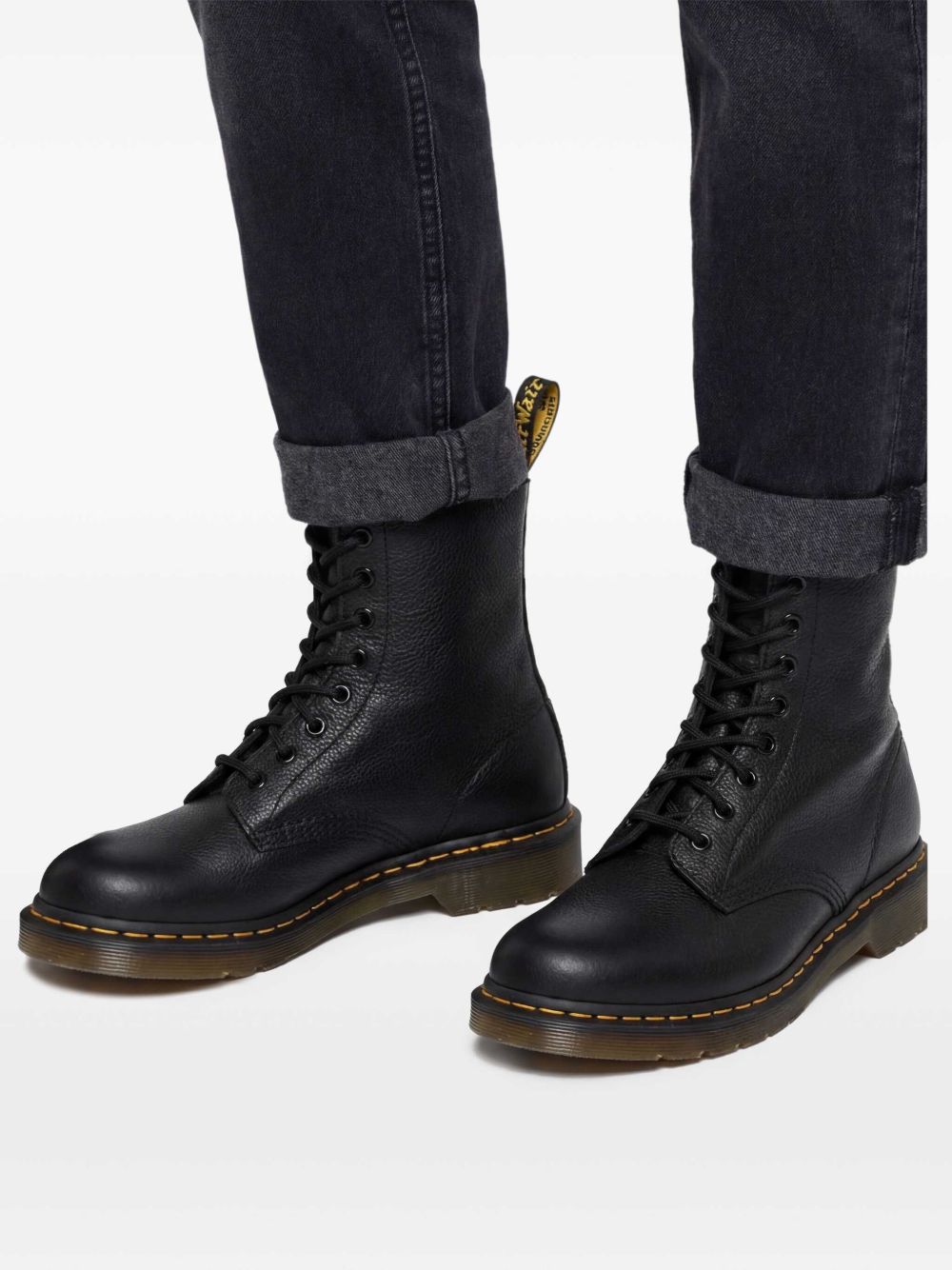 Stivaletti Dr. Martens nere in pelle 13512006 BLACK Dr martens 